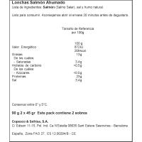 Salmó fumat ROYAL, pack 2x45 g