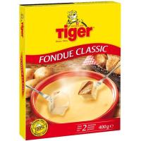 Queso para Fondue TIGRE, caja 400 g Queso para Fondue TIGRE, caja 400 g