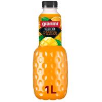 Nèctar de taronja-mango GRANINI, ampolla 1 litre Nèctar de taronja-mango GRANINI, ampolla 1 litre