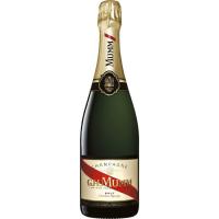 Champagne Brut MUMM CORDÓN ROUGE, botella 75 cl