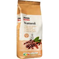 Café en grano natural EROSKI BASIC, paquete 500 g