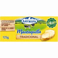 Mantequilla ASTURIANA, pastilla 125 g Mantequilla ASTURIANA, pastilla 125 g