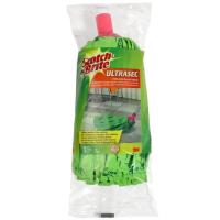 Recambio de fregona verde ultrasec SCOTCH-BRITE, pack 1 unid. Recambio de fregona verde ultrasec SCOTCH-BRITE, pack 1 unid.
