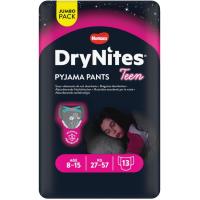 Pants de noche niña 30-48 kg 8-13 años DRYNITES, paquete 13 uds
