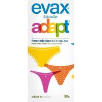 Protector fresh EVAX ADAPT, caja 30 uds