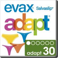 Protector fresh EVAX ADAPT, caja 30 uds