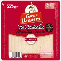 Queso curado G. BAQUERO, cuña cortada 225 g Queso curado G. BAQUERO, cuña cortada 225 g