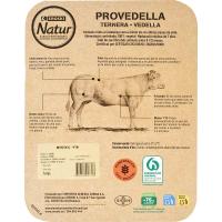 Bistec 1ªB ternera Provedella EROSKI NATUR, bandeja aprox 475 g