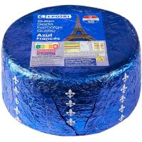 Queso azul EROSKI, al corte, compra mínima 250 g