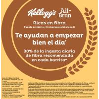 Barreta de xocolata KELLOGG'S All-Bran, 6 u., caixa 240 g