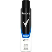 Desodorant per a home invisible Hissi Fresh REXONA, spray 200 ml
