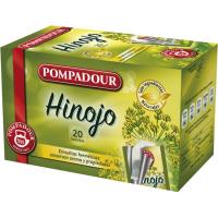 Infusión de hinojo POMPADOUR, caja 20 sobres Infusión de hinojo POMPADOUR, caja 20 sobres