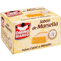 Sabó comú OMINO BIANCO, pastilla 250 g Sabó comú OMINO BIANCO, pastilla 250 g