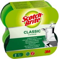 Salvauñas Confort Fibra Verde SCOTCH-BRITE, pack 2 unid. Salvauñas Confort Fibra Verde SCOTCH-BRITE, pack 2 unid.