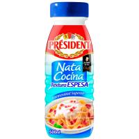 Nata para cocinar PRESIDENT, bote 500 ml Nata para cocinar PRESIDENT, bote 500 ml