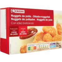 Delícies amb salsa EROSKI, caixa 300 g