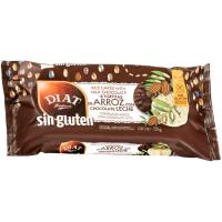 Tortita de arroz chocolate con leche D. RADISSON, paquete 135 g Tortita de arroz chocolate con leche D. RADISSON, paquete 135 g