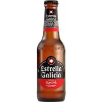 Cervesa especial ESTRELLA GALICIA, pack botellín 12x25 cl
