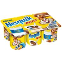 Petit de chocolate NESQUIK Milkybar, pack 6x55 g Petit de chocolate NESQUIK Milkybar, pack 6x55 g