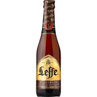 Cerveza belga negra LEFFE, botellín 33 cl Cerveza belga negra LEFFE, botellín 33 cl