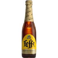 Cerveza belga rubia LEFFE, botellín 33 cl Cerveza belga rubia LEFFE, botellín 33 cl