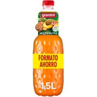Beguda multifruites amb 11 vitamines GRANINI, ampolla 1,5 litre Beguda multifruites amb 11 vitamines GRANINI, ampolla 1,5 litre