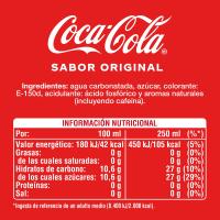 Refresc de cola COCA COLA, pack 4x2 litres