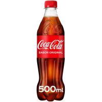 Refresco de cola COCA COLA, botellín 50 cl Refresco de cola COCA COLA, botellín 50 cl