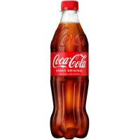 Refresco de cola COCA COLA, botellín 50 cl