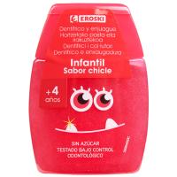 Dentífrico 2en1 Infantil EROSKI, bote 75 ml Dentífrico 2en1 Infantil EROSKI, bote 75 ml