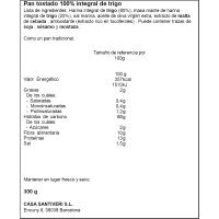Pa Dextrin integral SANTIVERI, paquet 300 g
