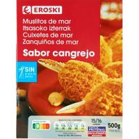 Muslito de mar EROSKI, caja 500 g Muslito de mar EROSKI, caja 500 g