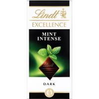 Xocolata amb menta LINDT Excellence, tauleta 100 g Xocolata amb menta LINDT Excellence, tauleta 100 g