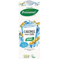 Bebida de soja con calcio PROVAMEL, brik 1 litro Bebida de soja con calcio PROVAMEL, brik 1 litro
