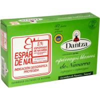 Espárrago I.G.P. 5/7 piezas DANTZA, lata 220 g Espárrago I.G.P. 5/7 piezas DANTZA, lata 220 g