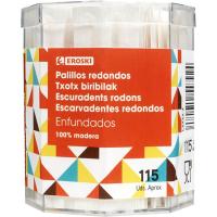 Escuradents embolicat EROSKI, pot 100 u