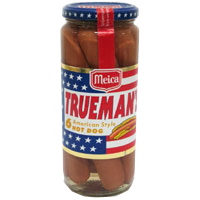 Salsitxes Trueman MEICA, flascó 350 g