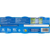 Tonyina clara al natural EROSKI, pack 3x56 g