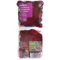 Remolacha cocida-pelada EROSKI, bolsa 450 g Remolacha cocida-pelada EROSKI, bolsa 450 g