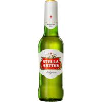 Cerveza belga STELLA ARTOI, botellín 33 cl Cerveza belga STELLA ARTOI, botellín 33 cl