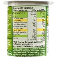 Bífidus fibras con muesli EROSKI, pack 4x125 g