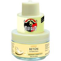 Crema incolora para calzado BÚFALO, tarro aplicador 1 ud. Crema incolora para calzado BÚFALO, tarro aplicador 1 ud.