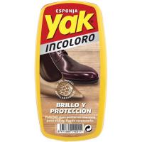 Esponja incolora para calzado YAK, pack 1 unid. Esponja incolora para calzado YAK, pack 1 unid.