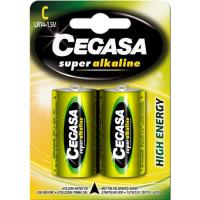 Pila super alcalina LR14 (C) CEGASA, pack 2 uds Pila super alcalina LR14 (C) CEGASA, pack 2 uds