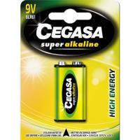Pila super alcalina 6LF22 (9V) CEGASA, pack 1 ud Pila super alcalina 6LF22 (9V) CEGASA, pack 1 ud