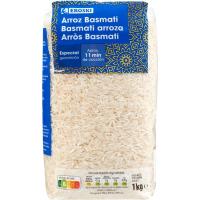 Arròs basmati EROSKI, paquet 1 kg
