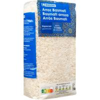 Arròs basmati EROSKI, paquet 1 kg