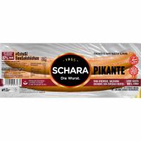 Salsitxes picant SCHARA, sobre 170 g
