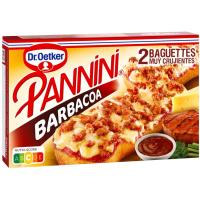 Panninis a la barbacoa DR. OETKER, pack 2x125 g Panninis a la barbacoa DR. OETKER, pack 2x125 g