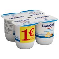Yogur sabor a macedonia DANONE, pack 4x120 g Yogur sabor a macedonia DANONE, pack 4x120 g